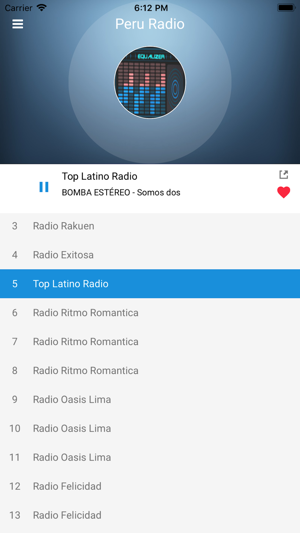 Peru Radio Station Peruvian FM(圖3)-速報App