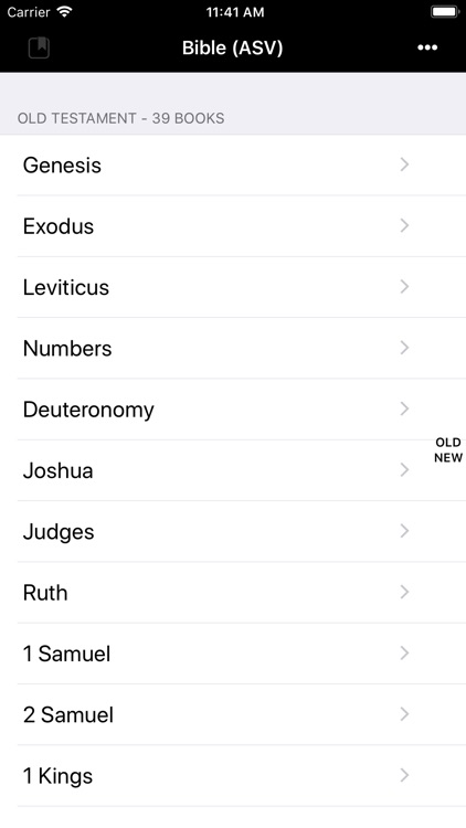 Bible(ASV)