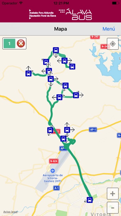 Alavabus screenshot 3