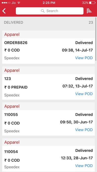 Pocket Parcel screenshot 3