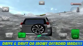 Game screenshot Snow 4x4 Prado Hill Road mod apk