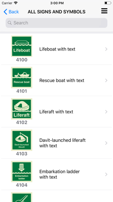 IMO Signs screenshot 2