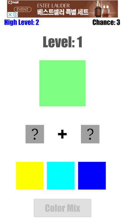 Color Mix - What Color?