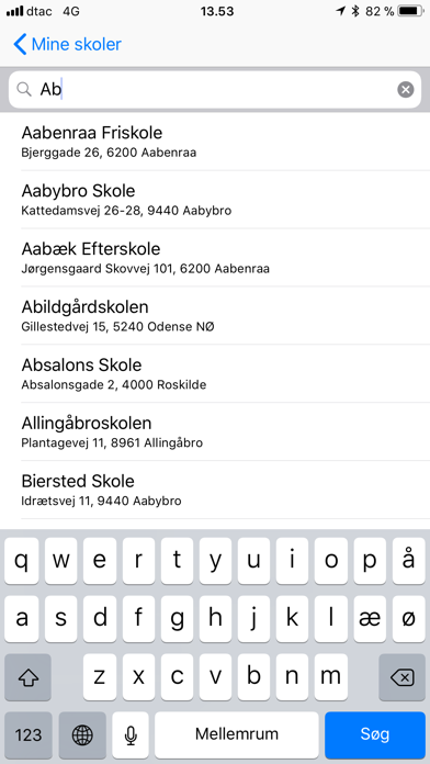 Screenshot #2 pour Forældre Mobil (F Intra)