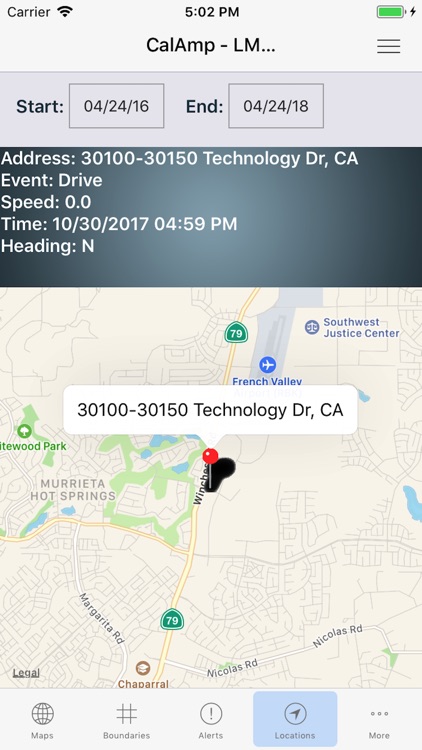 Nimbo Tracking HD screenshot-3