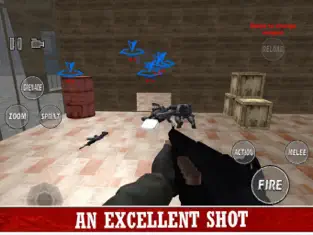 Attack Terrorist Mission Fire, game for IOS