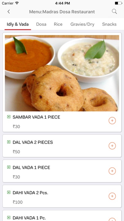 Madras Dosa Restaurant screenshot-3