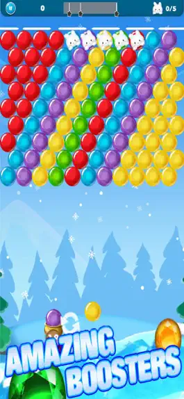 Game screenshot Frozen Bubble - Snow Edition hack