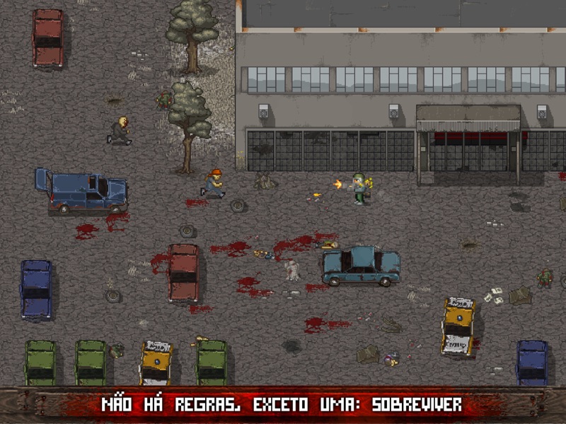 Mini DAYZ: Sobrevivência zumbi screenshot 6