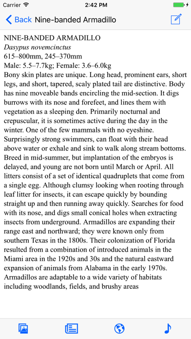 Screenshot #3 pour Mammals of North America