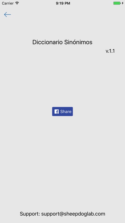 Diccionario Sinónimos Offline screenshot-4