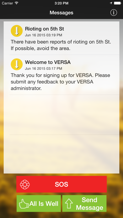 How to cancel & delete VERSA from iphone & ipad 2