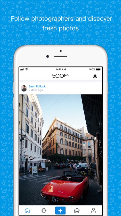 500px screenshot-0