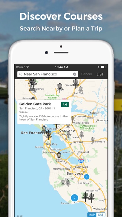 download UDisc+ Disc Golf apps 4