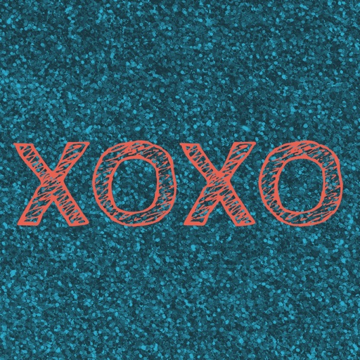 Glitter Text Message Stickers