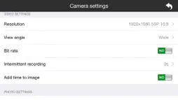 AEE AP APP screenshot 2