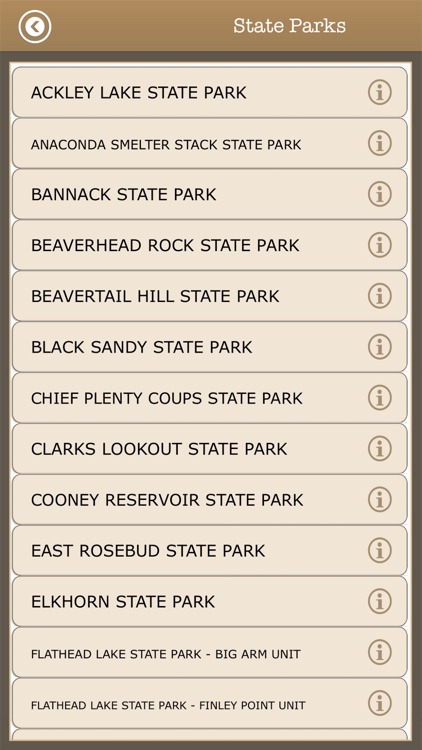 Visit Montana Camps & Trails screenshot-4