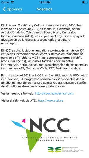 NoticiasNcc App(圖4)-速報App