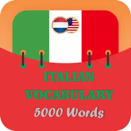 Learn Italian Vocabulary app icon