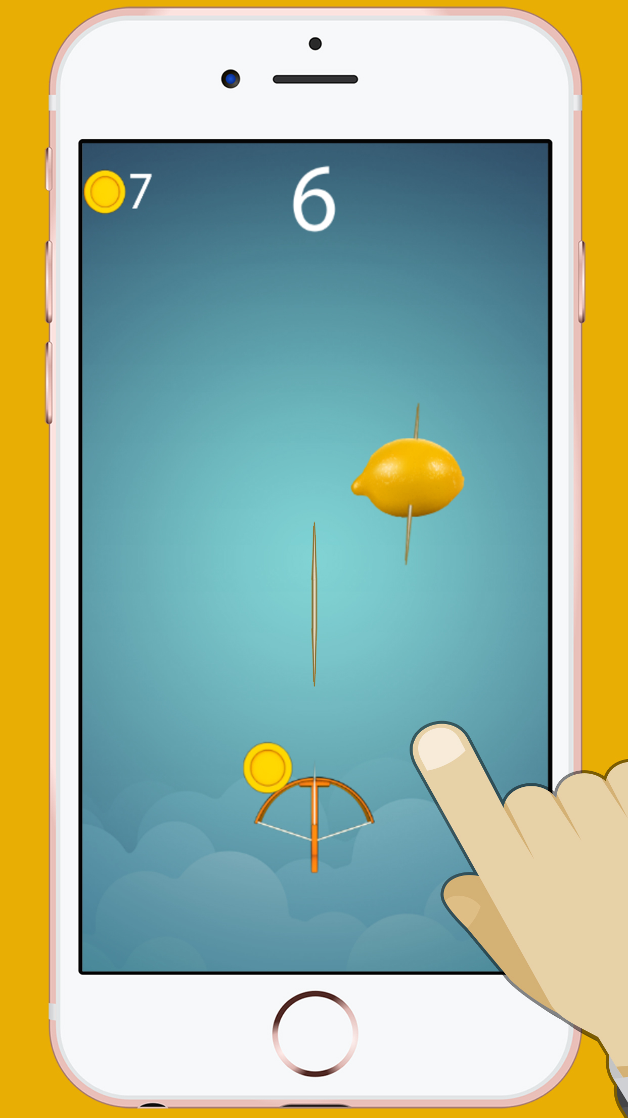 Toothpick Crossbow Shooter - Best Mini Bow Toy screenshot 5