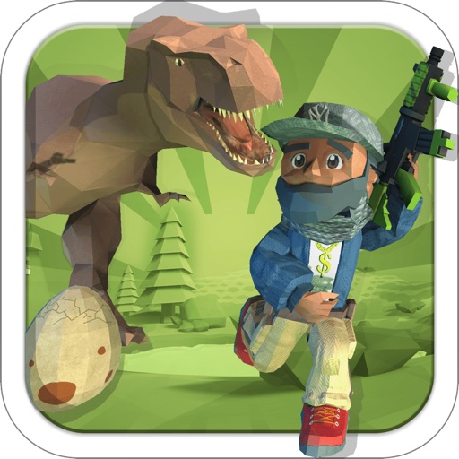 The Hunt: Dino Survival Game iOS App