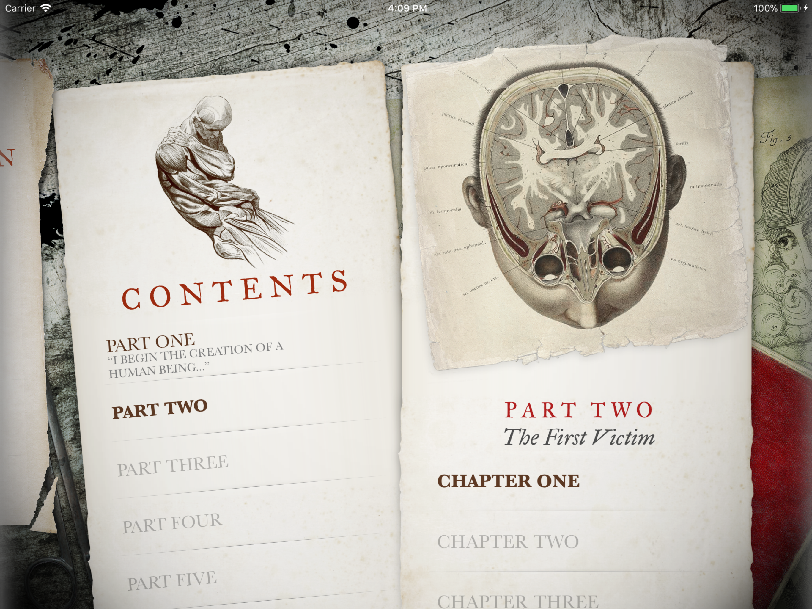 Frankenstein: Interactive
