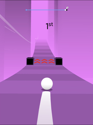 Balls Race, game for IOS