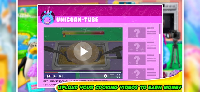 Fat Unicorn Giant Food Blogger(圖5)-速報App