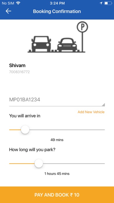 Smart Parking Bhopal screenshot 4