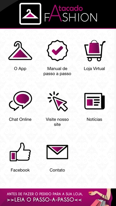 Screenshot #1 pour Atacado Fashion