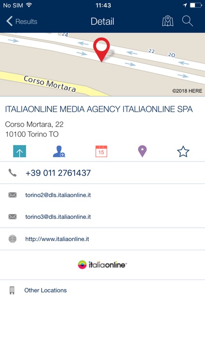 PagineBianche screenshot-3