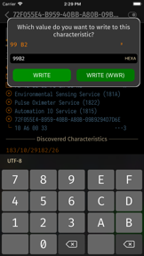 BLE Laboratory Pro screenshot