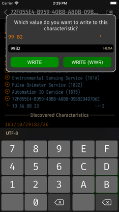 BLE Laboratory Pro screenshot 5