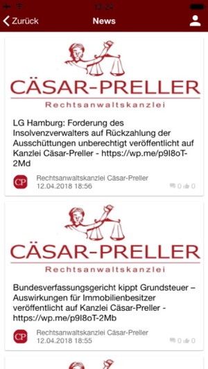 Kanzlei Cäsar-Preller(圖2)-速報App