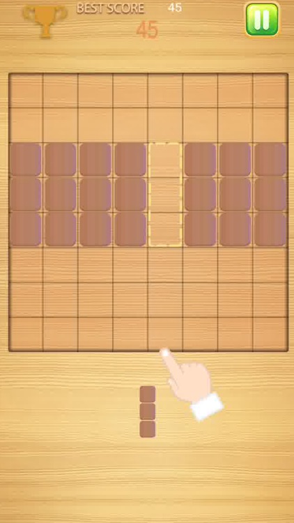 Wood Block Blast Puzzle Game