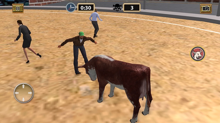 Crazy Bull Attack: Fighting Simulator 2017
