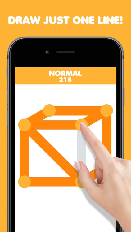 One Line - One Touch Drawing!