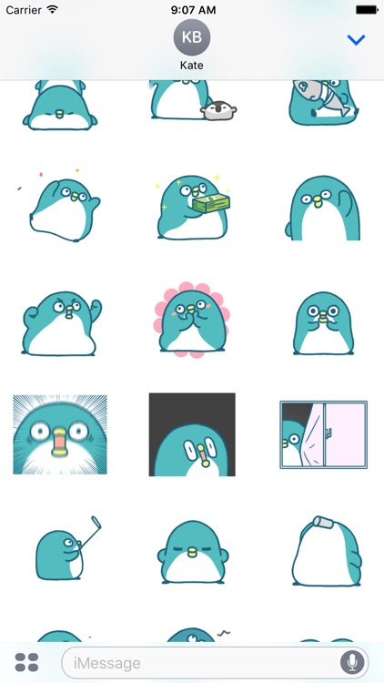 Bibi the penguin 1
