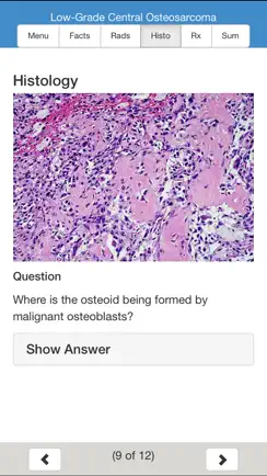 MSK Oncology Educational Atlas iPhone image 3