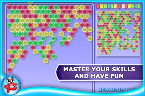 Bubblez: Bubble Defense Full screenshot 2