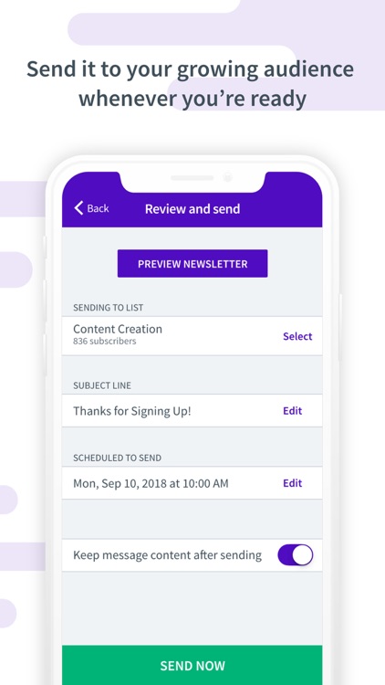 Curate by AWeber screenshot-3
