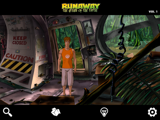 Screenshot #4 pour Runaway 2 - Vol 1