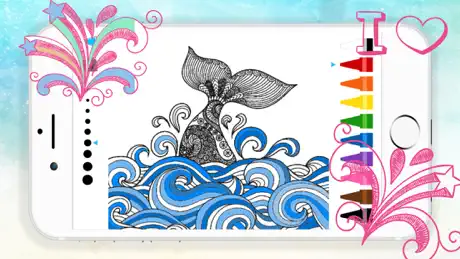 Doodle Art Coloring Book for Adult