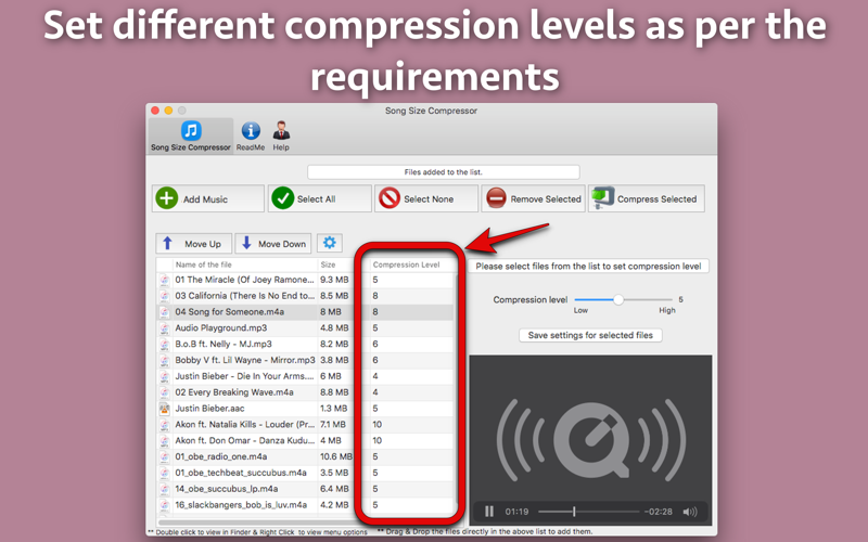 Music and Audio Compressor thumbnail 4