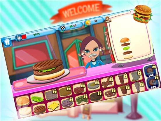 Screenshot #5 pour Burger Maker!