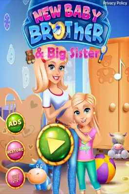 Game screenshot New Baby Brother & Big Sister mod apk