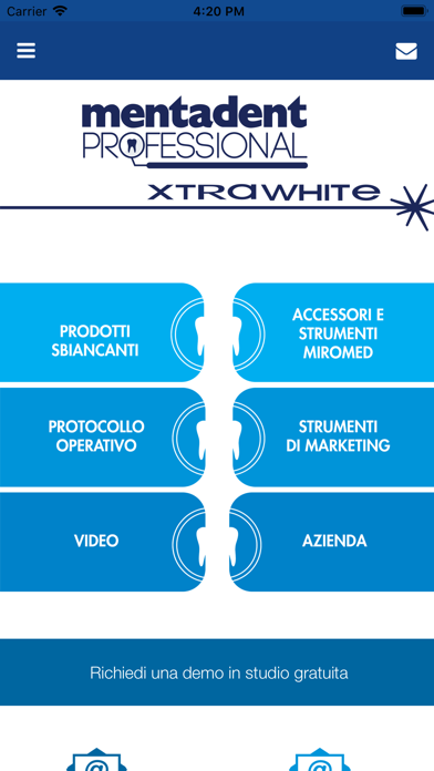 Screenshot #1 pour Mentadent Professional