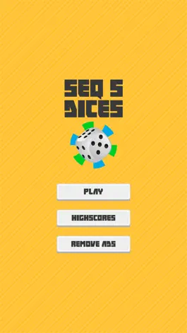 Game screenshot SEQ 5 - Dices mod apk