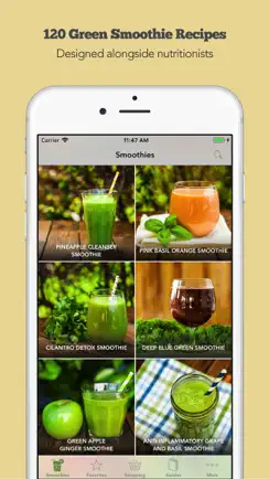 Green Smoothies by Young & Raw iPhone image 2