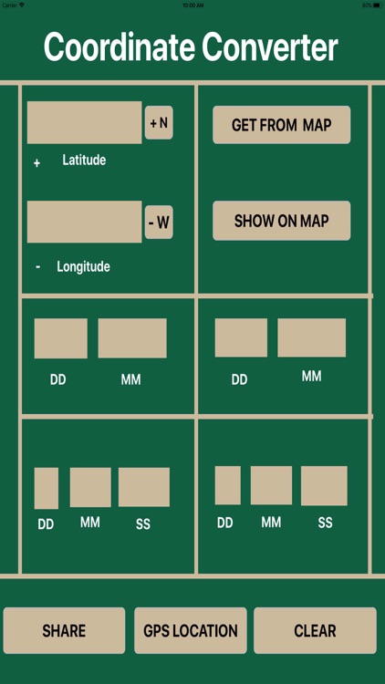 Convert Latitude and Longitude
